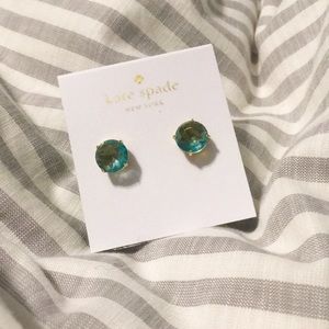 kate spade Jewelry - Kate Spade aqua earrings kate spade Jewelry - Kate Spade aqua earrings